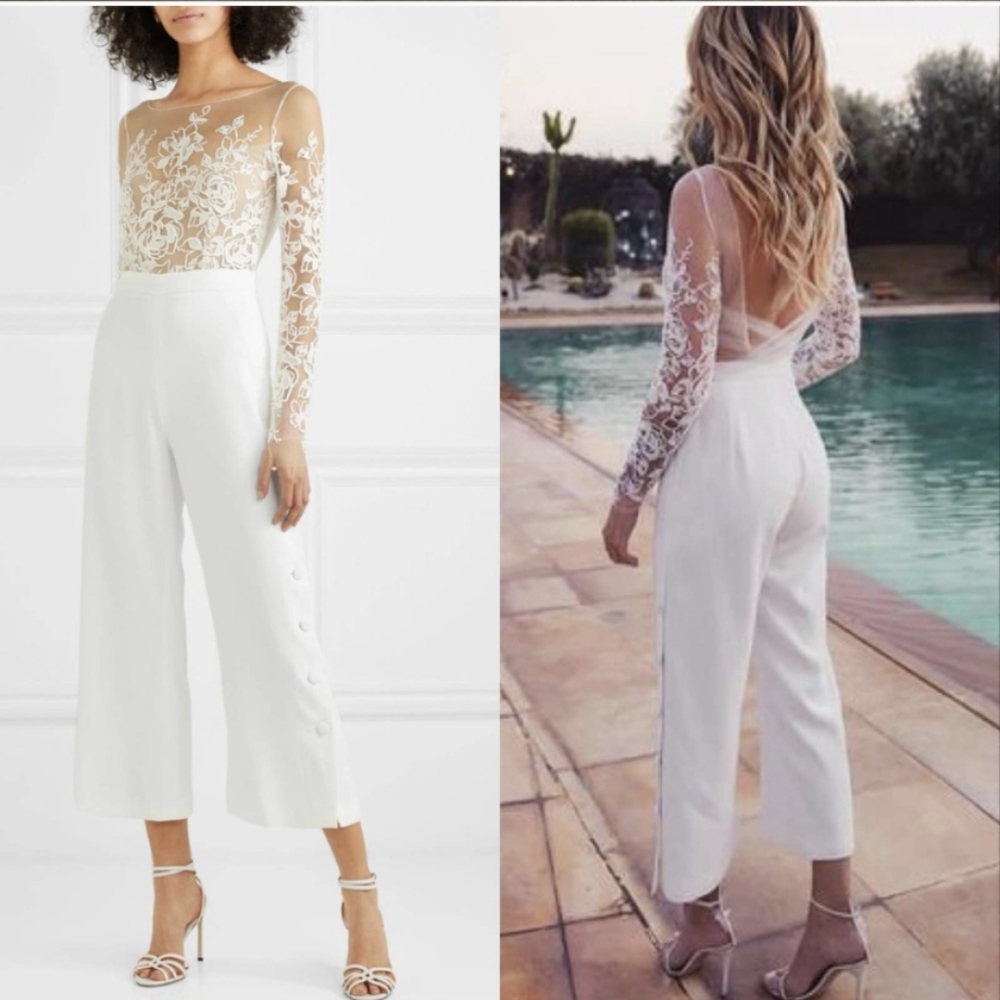 Bridal Shower Dress/Jumpsuit - Rime Arodaky Braham Jumpsuit
